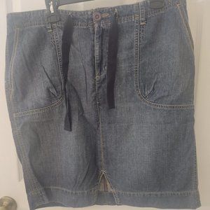 Eddie Bauer Denim Skirt